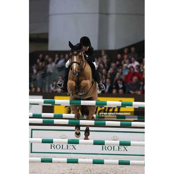 Edwina Tops-Alexander on Cevo Itot du Chateau Top 10 Rolex IJRC Geneve,7th dec.2012 ph.IJRC/SGrasso