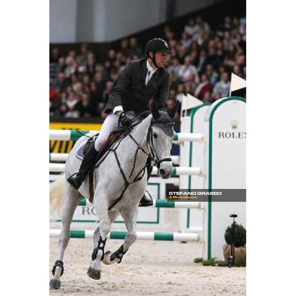 Kewin Staut and Silvana HDC Top 10 Rolex IJRC Geneve,7th dec.2012 ph.IJRC/SGrasso