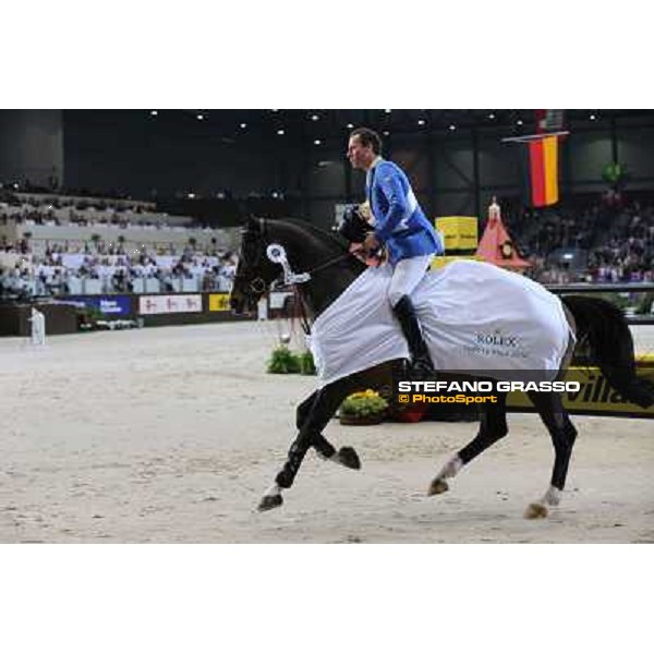 Christian Ahlmann and Taloubet Z Top 10 Rolex IJRC Geneve,7th dec.2012 ph.IJRC/SGrasso