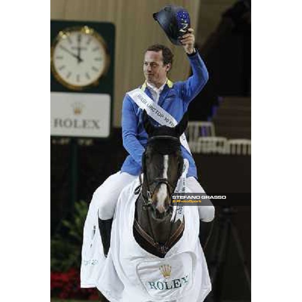 Christian Ahlmann and Taloubet Z Top 10 Rolex IJRC Geneve,7th dec.2012 ph.IJRC/SGrasso