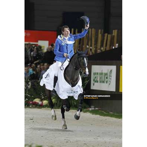 Christian Ahlmann and Taloubet Z Top 10 Rolex IJRC Geneve,7th dec.2012 ph.IJRC/SGrasso