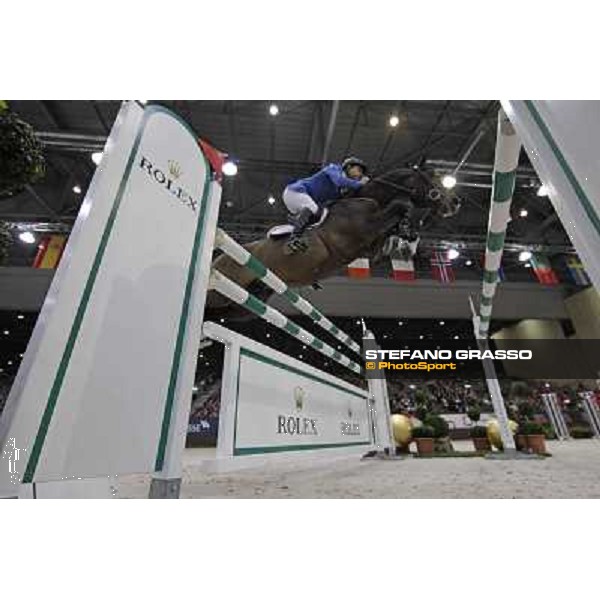 Christian Ahlmann on Taloubet Z Top 10 Rolex IJRC Geneve,7th dec.2012 ph.IJRC/SGrasso