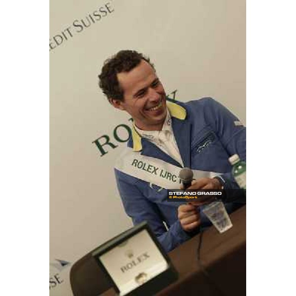 Christian Ahlmann Top 10 Rolex IJRC Geneve,7th dec.2012 ph.IJRC/SGrasso
