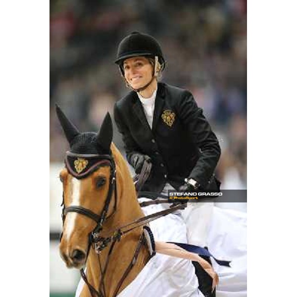 Edwina Tops-Alexander and Cevo Itot du Chateau win the Rolex Grand Prix Geneve 2012 Geneve,9th dec.2012 ph.IJRC/Stefano Grasso
