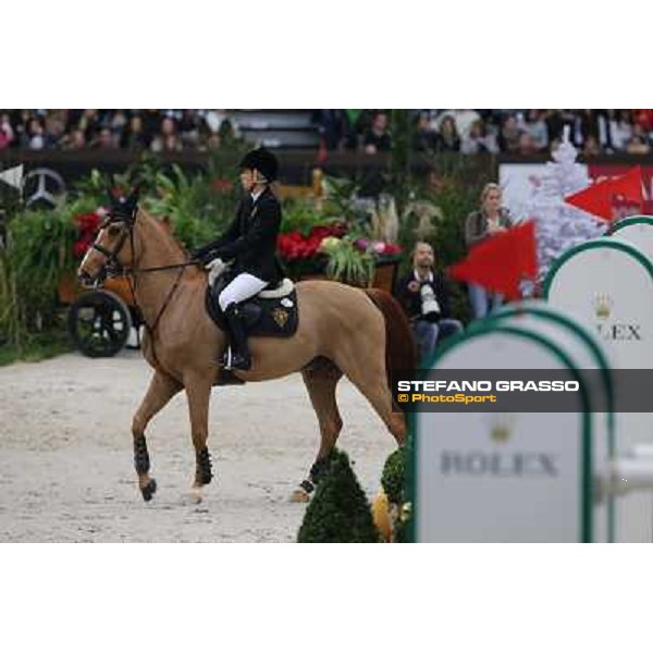 Edwina Tops-Alexander and Cevo Itot du Chateau Grand Prix Rolex - Rolex Fei World Cup Geneve,9th dec.2012 ph.IJRC/SGrasso