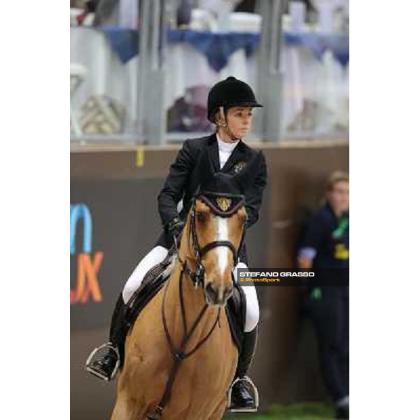 Edwina Tops-Alexander and Cevo Itot du Chateau Grand Prix Rolex - Rolex Fei World Cup Geneve,9th dec.2012 ph.IJRC/SGrasso