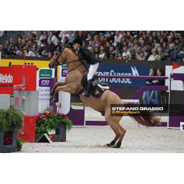 Edwina Tops-Alexander and Cevo Itot du Chateau Grand Prix Rolex - Rolex Fei World Cup Geneve,9th dec.2012 ph.IJRC/SGrasso