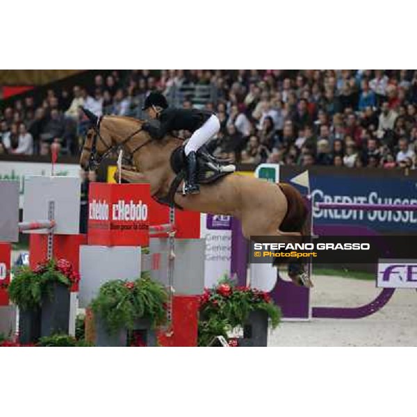 Edwina Tops-Alexander and Cevo Itot du Chateau Grand Prix Rolex - Rolex Fei World Cup Geneve,9th dec.2012 ph.IJRC/SGrasso