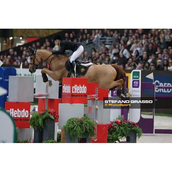 Edwina Tops-Alexander and Cevo Itot du Chateau Grand Prix Rolex - Rolex Fei World Cup Geneve,9th dec.2012 ph.IJRC/SGrasso