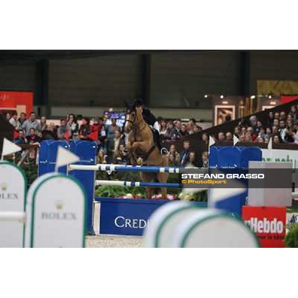 Edwina Tops-Alexander and Cevo Itot du Chateau Grand Prix Rolex - Rolex Fei World Cup Geneve,9th dec.2012 ph.IJRC/SGrasso