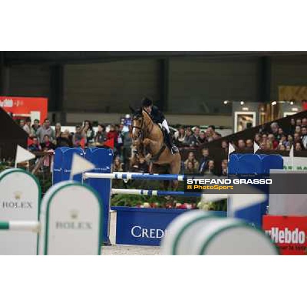 Edwina Tops-Alexander and Cevo Itot du Chateau Grand Prix Rolex - Rolex Fei World Cup Geneve,9th dec.2012 ph.IJRC/SGrasso