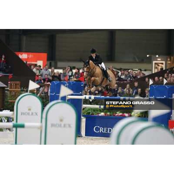 Edwina Tops-Alexander and Cevo Itot du Chateau Grand Prix Rolex - Rolex Fei World Cup Geneve,9th dec.2012 ph.IJRC/SGrasso