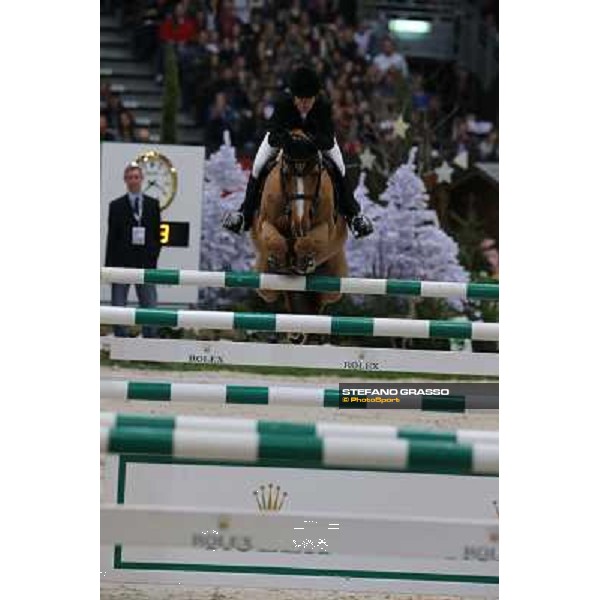 Edwina Tops-Alexander and Cevo Itot du Chateau Grand Prix Rolex - Rolex Fei World Cup Geneve,9th dec.2012 ph.IJRC/SGrasso