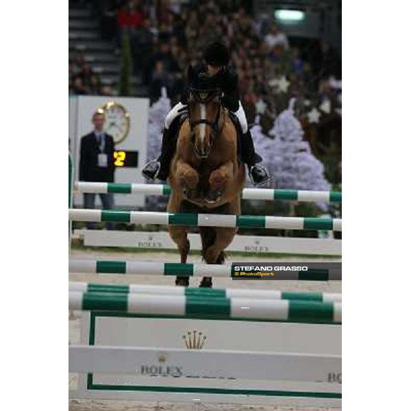 Edwina Tops-Alexander and Cevo Itot du Chateau Grand Prix Rolex - Rolex Fei World Cup Geneve,9th dec.2012 ph.IJRC/SGrasso