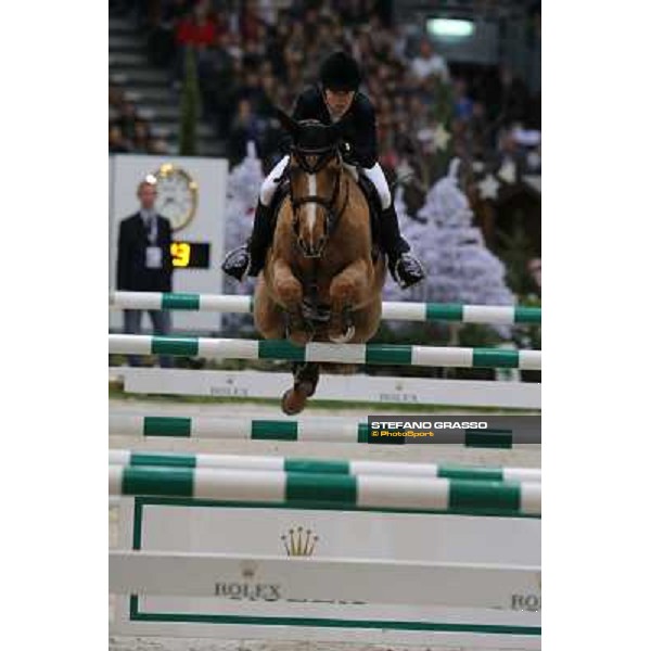 Edwina Tops-Alexander and Cevo Itot du Chateau Grand Prix Rolex - Rolex Fei World Cup Geneve,9th dec.2012 ph.IJRC/SGrasso