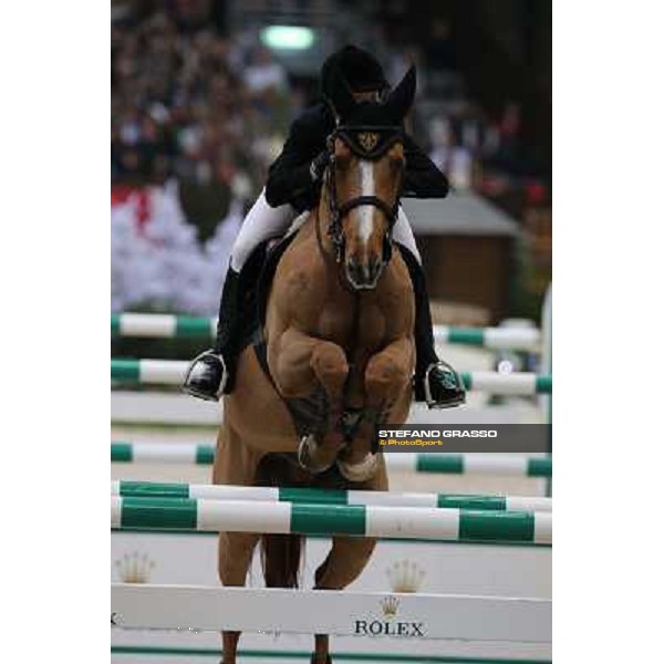 Edwina Tops-Alexander and Cevo Itot du Chateau Grand Prix Rolex - Rolex Fei World Cup Geneve,9th dec.2012 ph.IJRC/SGrasso