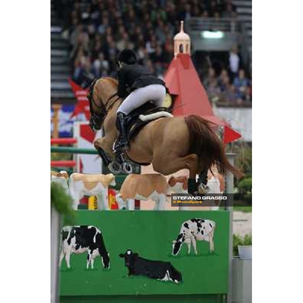 Edwina Tops-Alexander and Cevo Itot du Chateau Grand Prix Rolex - Rolex Fei World Cup Geneve,9th dec.2012 ph.IJRC/SGrasso