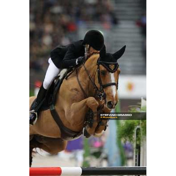 Edwina Tops-Alexander and Cevo Itot du Chateau Grand Prix Rolex - Rolex Fei World Cup Geneve,9th dec.2012 ph.IJRC/SGrasso