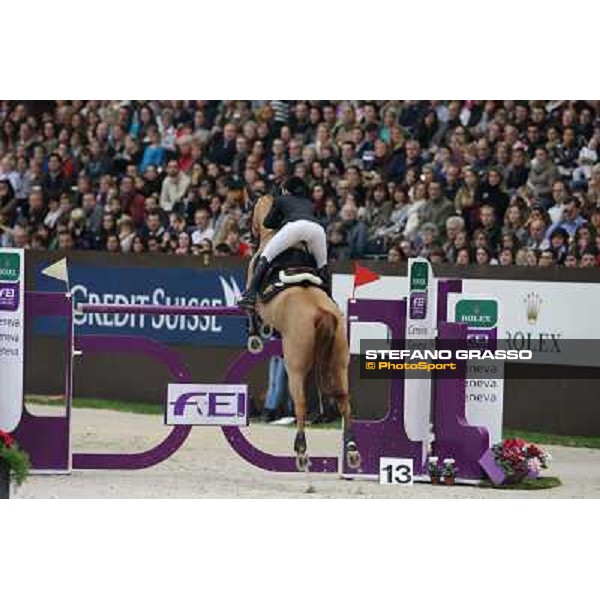 Edwina Tops-Alexander and Cevo Itot du Chateau Grand Prix Rolex - Rolex Fei World Cup Geneve,9th dec.2012 ph.IJRC/SGrasso