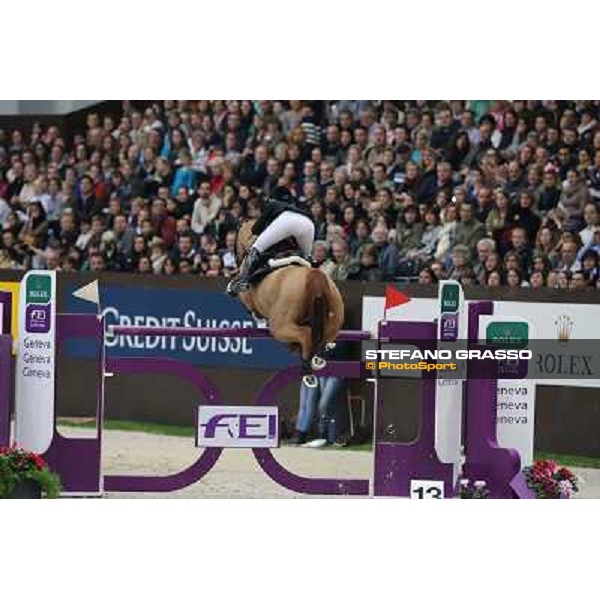 Edwina Tops-Alexander and Cevo Itot du Chateau Grand Prix Rolex - Rolex Fei World Cup Geneve,9th dec.2012 ph.IJRC/SGrasso
