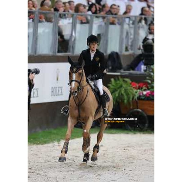 Edwina Tops-Alexander and Cevo Itot du Chateau Grand Prix Rolex - Rolex Fei World Cup Geneve,9th dec.2012 ph.IJRC/SGrasso