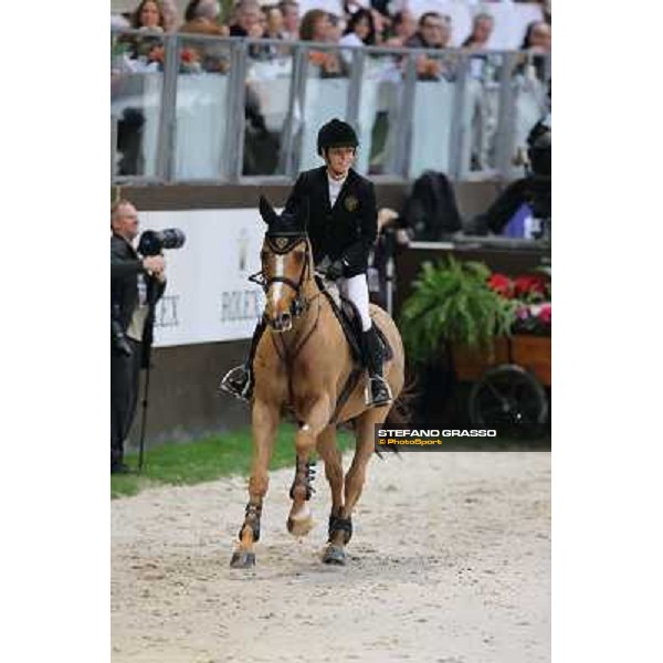 Edwina Tops-Alexander and Cevo Itot du Chateau Grand Prix Rolex - Rolex Fei World Cup Geneve,9th dec.2012 ph.IJRC/SGrasso