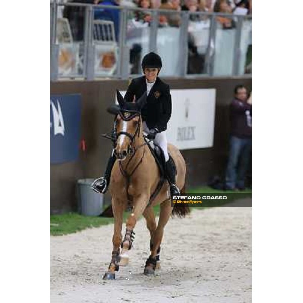 Edwina Tops-Alexander and Cevo Itot du Chateau Grand Prix Rolex - Rolex Fei World Cup Geneve,9th dec.2012 ph.IJRC/SGrasso