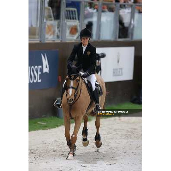 Edwina Tops-Alexander and Cevo Itot du Chateau Grand Prix Rolex - Rolex Fei World Cup Geneve,9th dec.2012 ph.IJRC/SGrasso
