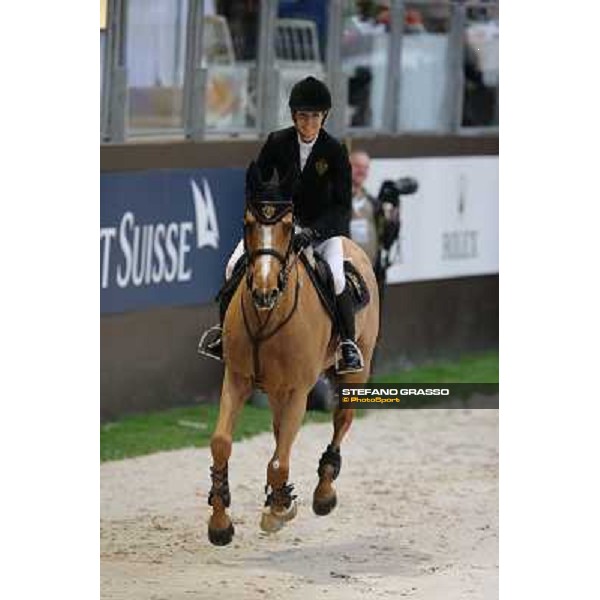 Edwina Tops-Alexander and Cevo Itot du Chateau Grand Prix Rolex - Rolex Fei World Cup Geneve,9th dec.2012 ph.IJRC/SGrasso
