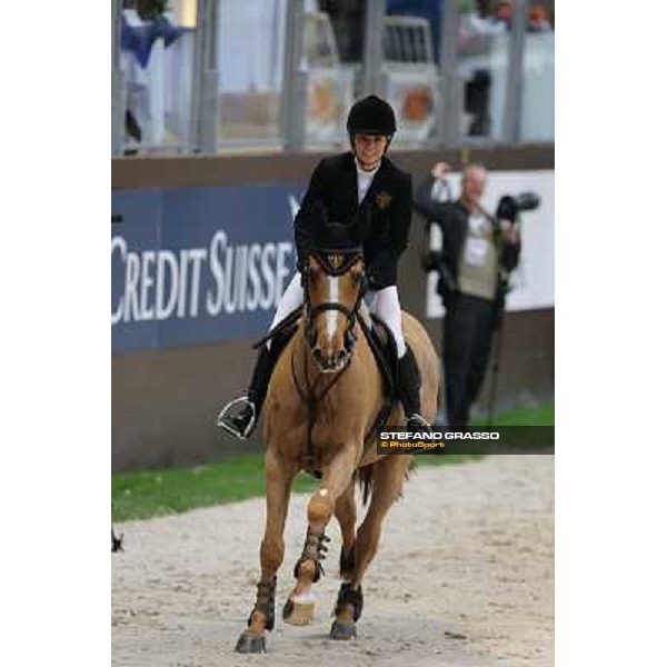 Edwina Tops-Alexander and Cevo Itot du Chateau Grand Prix Rolex - Rolex Fei World Cup Geneve,9th dec.2012 ph.IJRC/SGrasso