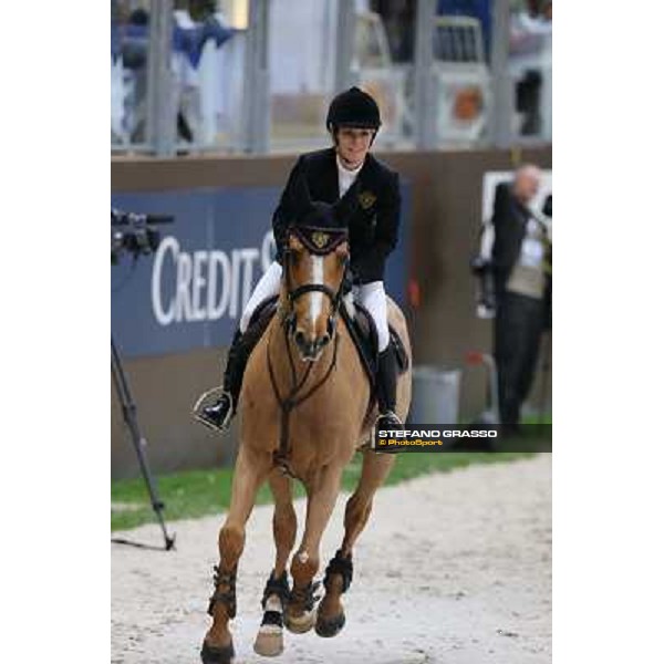 Edwina Tops-Alexander and Cevo Itot du Chateau Grand Prix Rolex - Rolex Fei World Cup Geneve,9th dec.2012 ph.IJRC/SGrasso