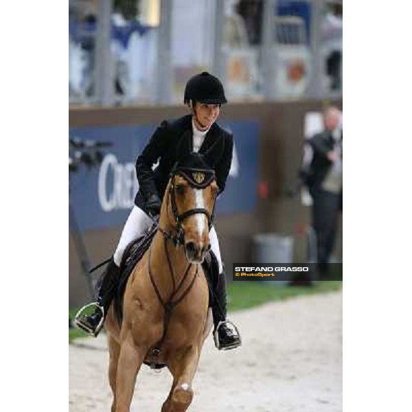 Edwina Tops-Alexander and Cevo Itot du Chateau Grand Prix Rolex - Rolex Fei World Cup Geneve,9th dec.2012 ph.IJRC/SGrasso