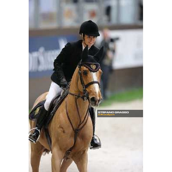 Edwina Tops-Alexander and Cevo Itot du Chateau Grand Prix Rolex - Rolex Fei World Cup Geneve,9th dec.2012 ph.IJRC/SGrasso