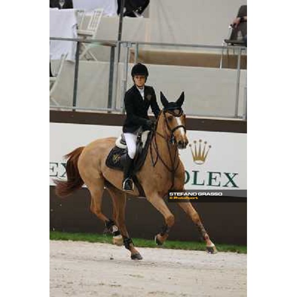 Edwina Tops-Alexander and Cevo Itot du Chateau Grand Prix Rolex - Rolex Fei World Cup Geneve,9th dec.2012 ph.IJRC/SGrasso