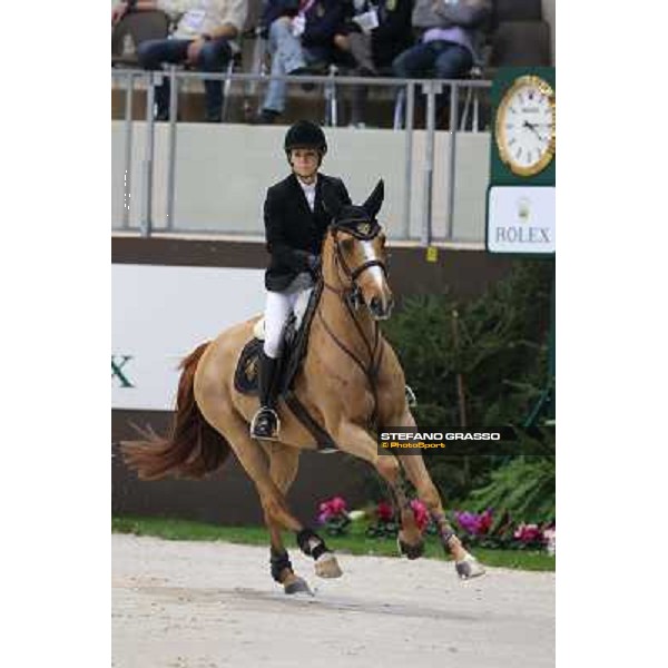 Edwina Tops-Alexander and Cevo Itot du Chateau Grand Prix Rolex - Rolex Fei World Cup Geneve,9th dec.2012 ph.IJRC/SGrasso