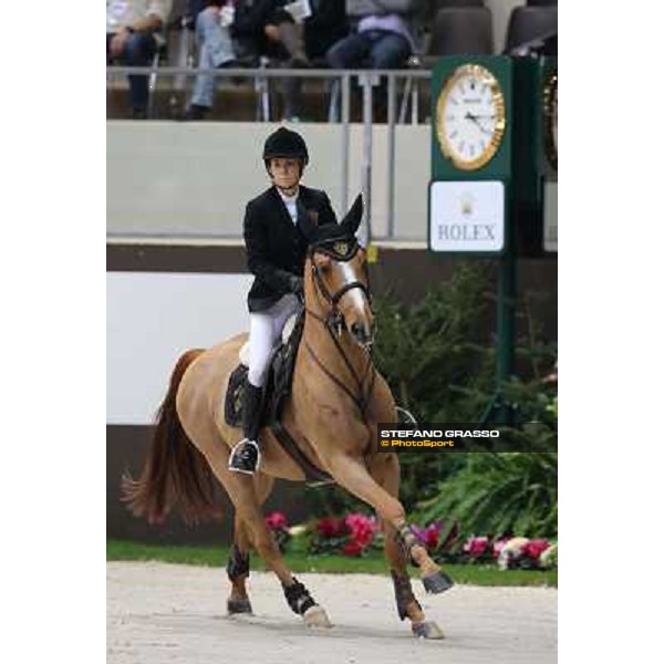 Edwina Tops-Alexander and Cevo Itot du Chateau Grand Prix Rolex - Rolex Fei World Cup Geneve,9th dec.2012 ph.IJRC/SGrasso