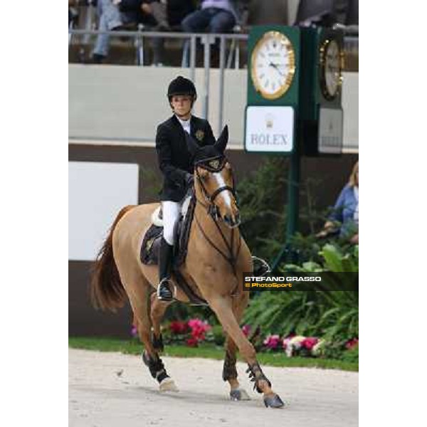 Edwina Tops-Alexander and Cevo Itot du Chateau Grand Prix Rolex - Rolex Fei World Cup Geneve,9th dec.2012 ph.IJRC/SGrasso