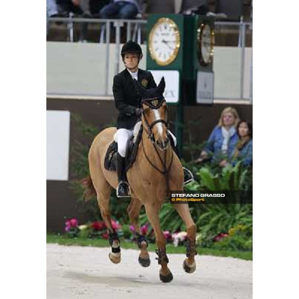 Edwina Tops-Alexander and Cevo Itot du Chateau Grand Prix Rolex - Rolex Fei World Cup Geneve,9th dec.2012 ph.IJRC/SGrasso