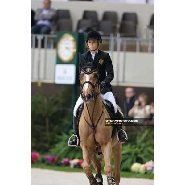 Edwina Tops-Alexander and Cevo Itot du Chateau Grand Prix Rolex - Rolex Fei World Cup Geneve,9th dec.2012 ph.IJRC/SGrasso
