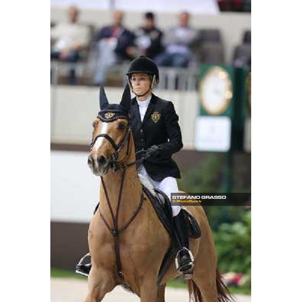 Edwina Tops-Alexander and Cevo Itot du Chateau Grand Prix Rolex - Rolex Fei World Cup Geneve,9th dec.2012 ph.IJRC/SGrasso