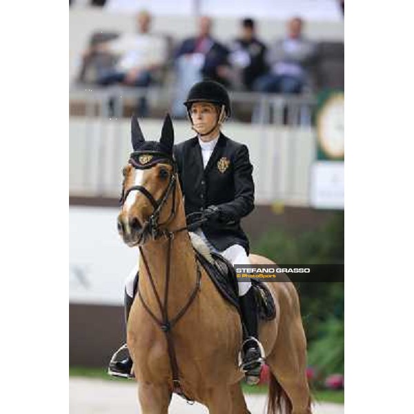 Edwina Tops-Alexander and Cevo Itot du Chateau Grand Prix Rolex - Rolex Fei World Cup Geneve,9th dec.2012 ph.IJRC/SGrasso