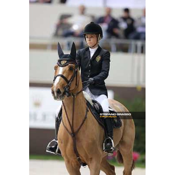 Edwina Tops-Alexander and Cevo Itot du Chateau Grand Prix Rolex - Rolex Fei World Cup Geneve,9th dec.2012 ph.IJRC/SGrasso