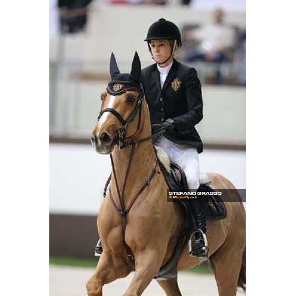 Edwina Tops-Alexander and Cevo Itot du Chateau Grand Prix Rolex - Rolex Fei World Cup Geneve,9th dec.2012 ph.IJRC/SGrasso