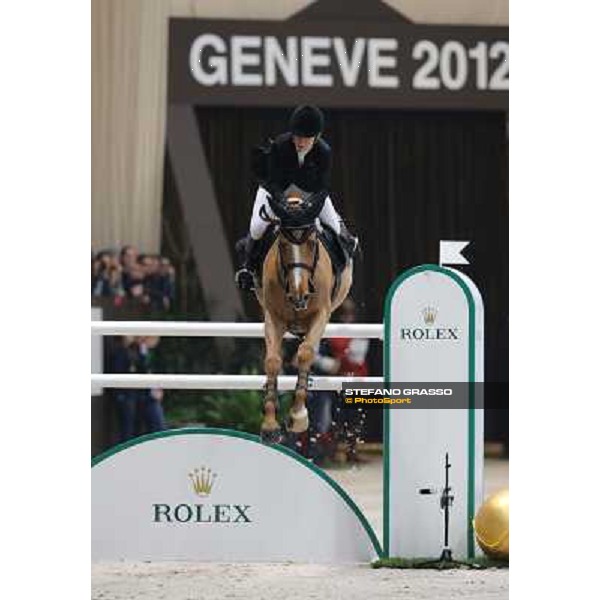 Edwina Tops-Alexander and Cevo Itot du Chateau Grand Prix Rolex - Rolex Fei World Cup Geneve,9th dec.2012 ph.IJRC/SGrasso