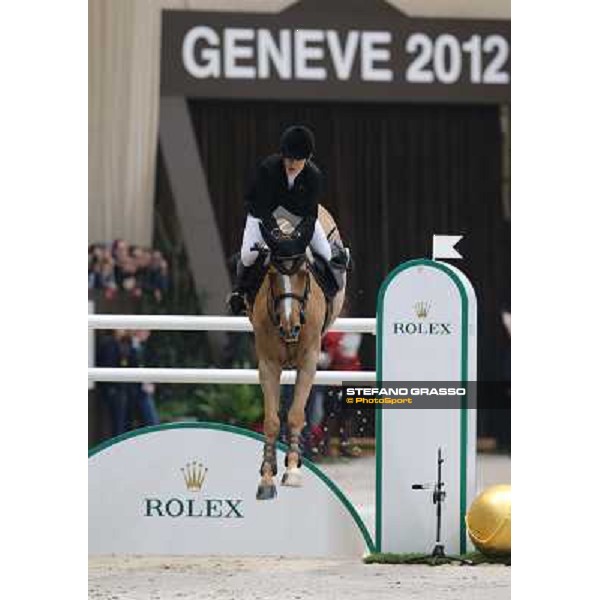 Edwina Tops-Alexander and Cevo Itot du Chateau Grand Prix Rolex - Rolex Fei World Cup Geneve,9th dec.2012 ph.IJRC/SGrasso