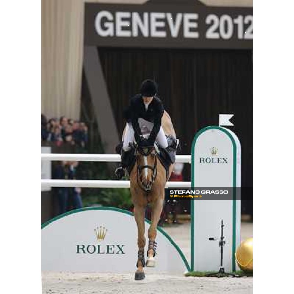 Edwina Tops-Alexander and Cevo Itot du Chateau Grand Prix Rolex - Rolex Fei World Cup Geneve,9th dec.2012 ph.IJRC/SGrasso