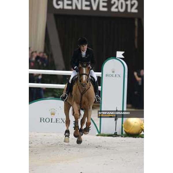 Edwina Tops-Alexander and Cevo Itot du Chateau Grand Prix Rolex - Rolex Fei World Cup Geneve,9th dec.2012 ph.IJRC/SGrasso