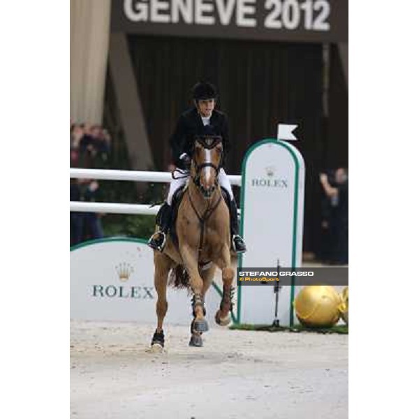 Edwina Tops-Alexander and Cevo Itot du Chateau Grand Prix Rolex - Rolex Fei World Cup Geneve,9th dec.2012 ph.IJRC/SGrasso