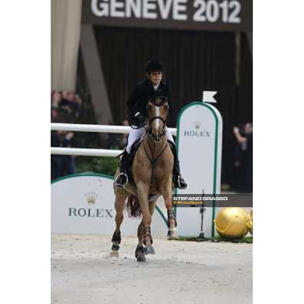 Edwina Tops-Alexander and Cevo Itot du Chateau Grand Prix Rolex - Rolex Fei World Cup Geneve,9th dec.2012 ph.IJRC/SGrasso