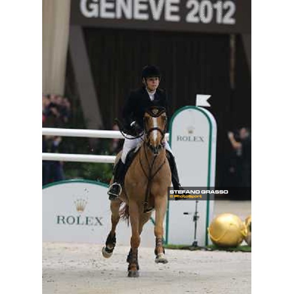 Edwina Tops-Alexander and Cevo Itot du Chateau Grand Prix Rolex - Rolex Fei World Cup Geneve,9th dec.2012 ph.IJRC/SGrasso